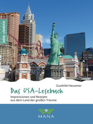 cover image of Das USA-Lesebuch